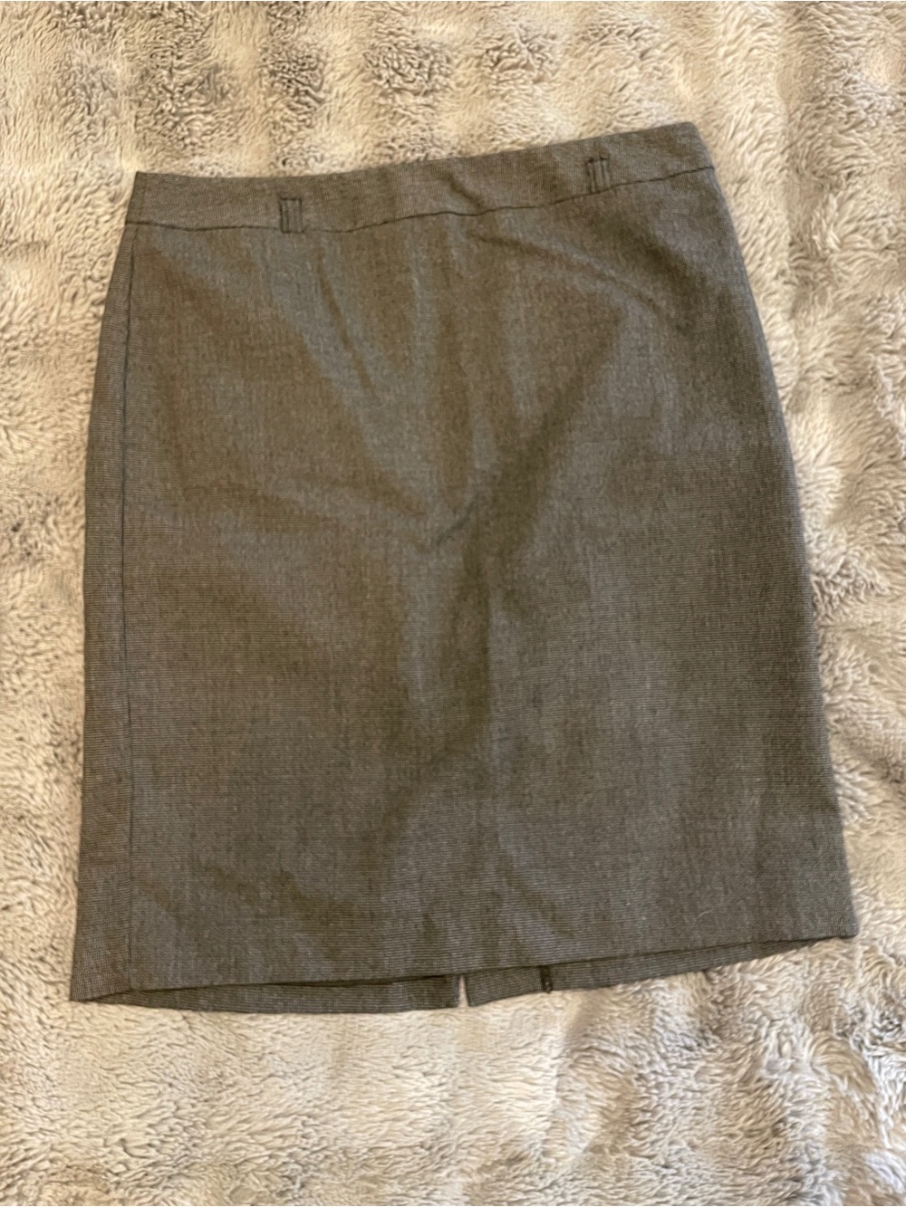 Van Heusen straight cut skirt
